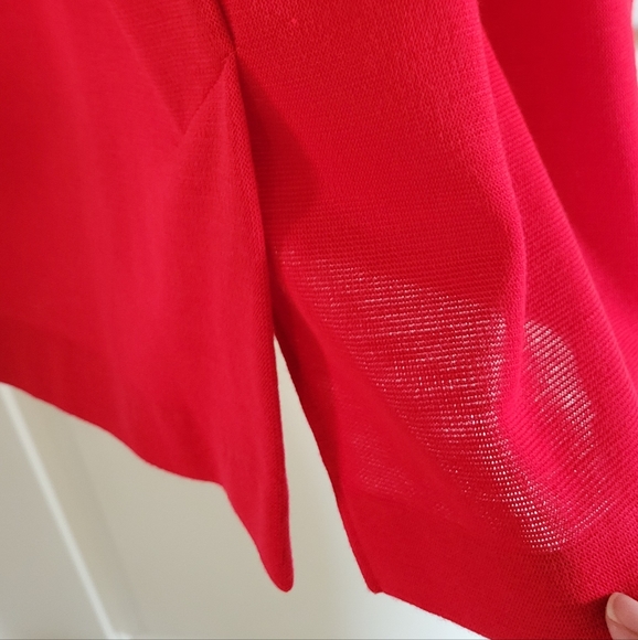 Positive Attitude Red dress stretchy style - Picture 9 of 12